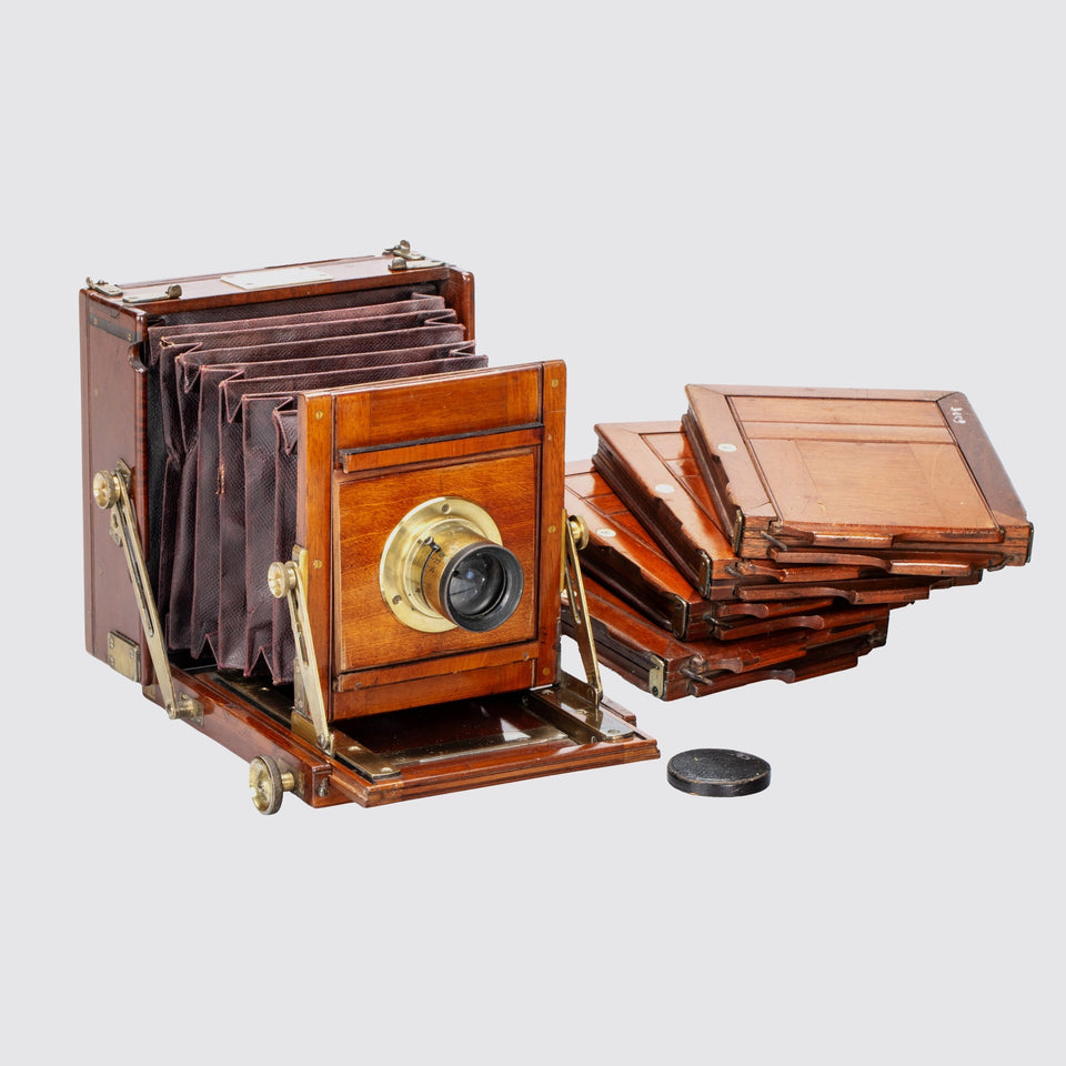 J.T. Chapman, Manchester The 'British' – Vintage Cameras & Lenses – Coeln Cameras