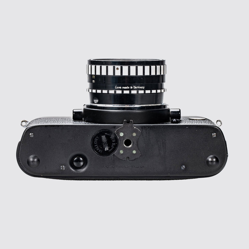 King KG Regula Reflex 2000 CTL black – Vintage Cameras & Lenses – Coeln Cameras