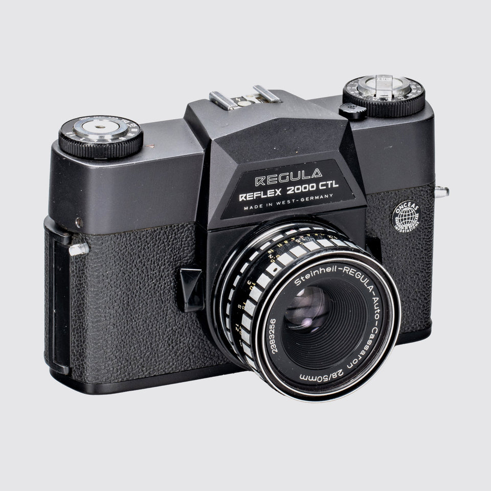 King KG Regula Reflex 2000 CTL black – Vintage Cameras & Lenses – Coeln Cameras