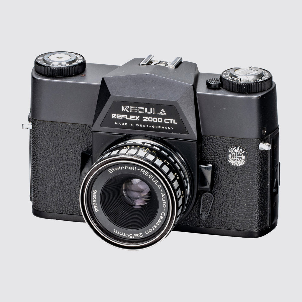 King KG Regula Reflex 2000 CTL black | Vintage | Coeln Cameras ...