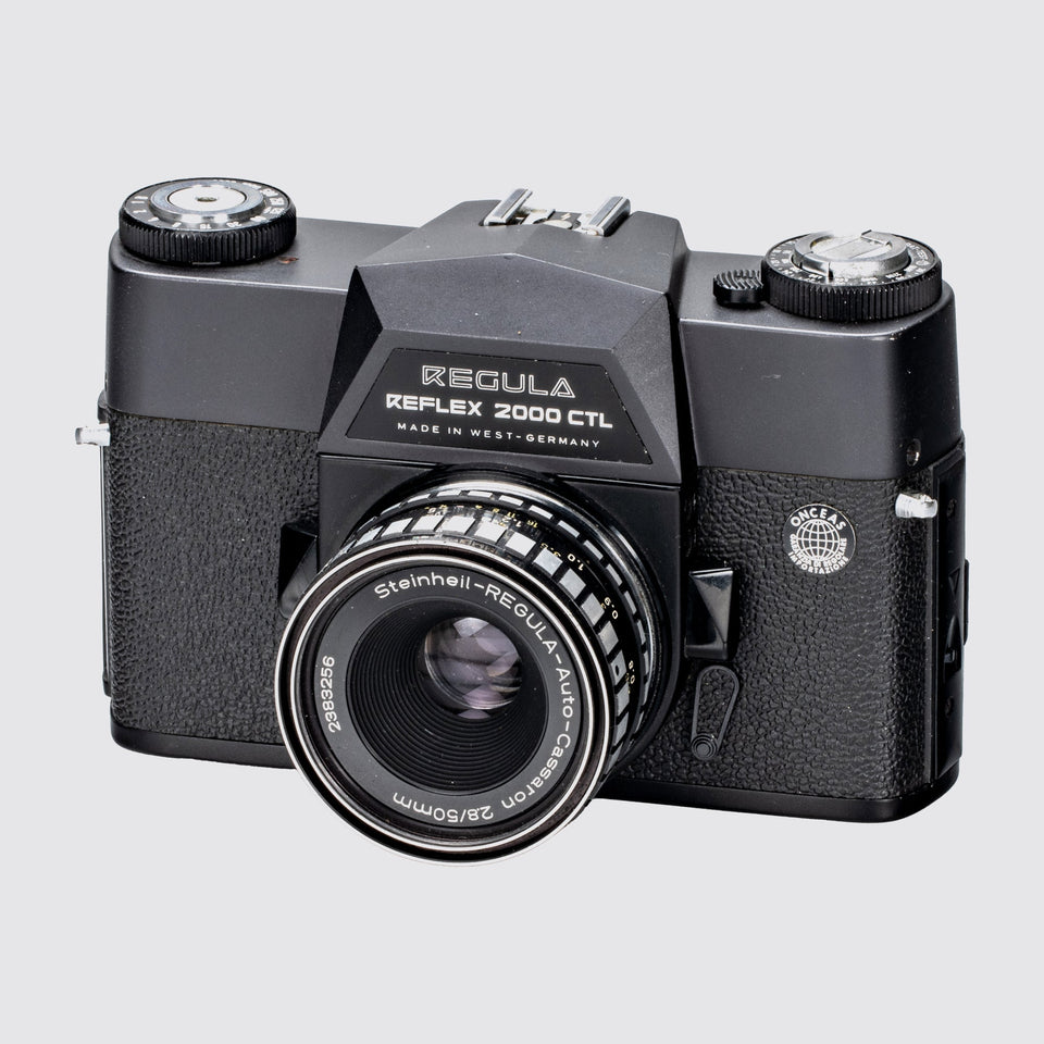 King KG Regula Reflex 2000 CTL black – Vintage Cameras & Lenses – Coeln Cameras