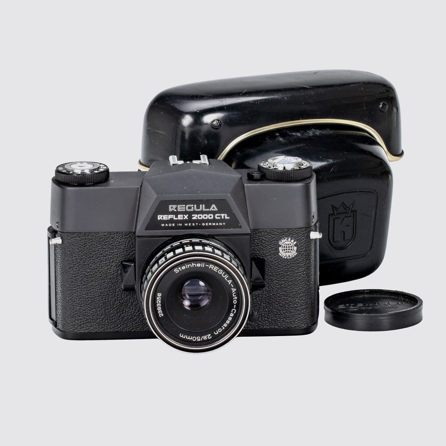 King KG Regula Reflex 2000 CTL black | Vintage | Coeln Cameras ...