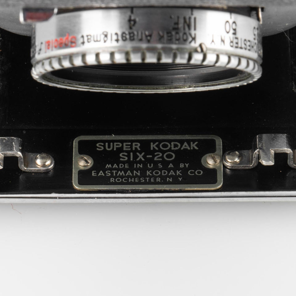 Kodak Super Six-20 – Vintage Cameras & Lenses – Coeln Cameras