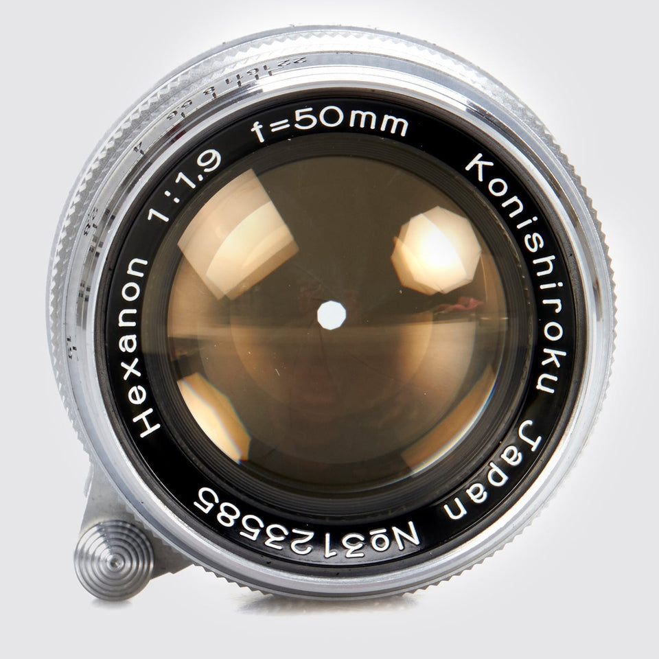 Konishiroku f. M39 Hexanon 1.9/50mm – Vintage Cameras & Lenses – Coeln Cameras