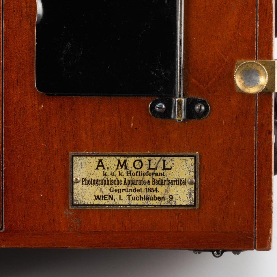 Krügener, Frankfurt - A.Moll Delta 9x12cm – Vintage Cameras & Lenses – Coeln Cameras