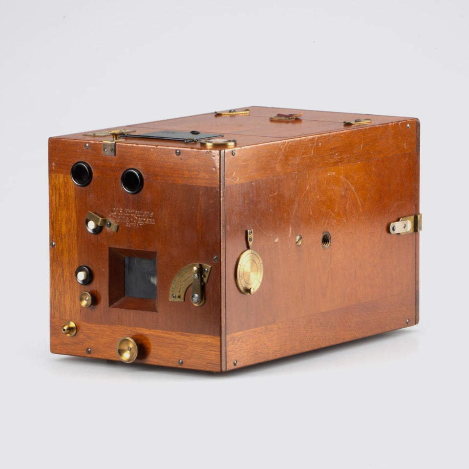 Krügener, Frankfurt - A.Moll Delta 9x12cm – Vintage Cameras & Lenses – Coeln Cameras