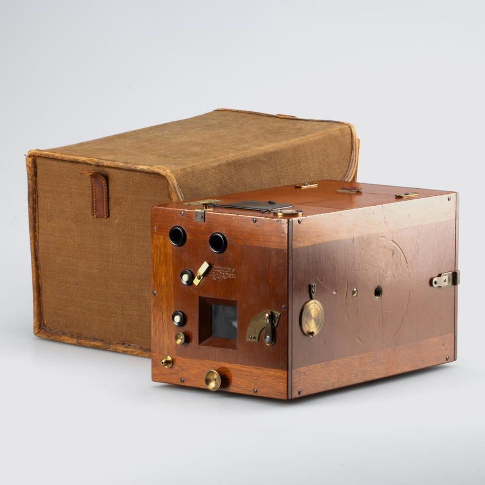 Krügener, Frankfurt - A.Moll Delta 9x12cm – Vintage Cameras & Lenses – Coeln Cameras