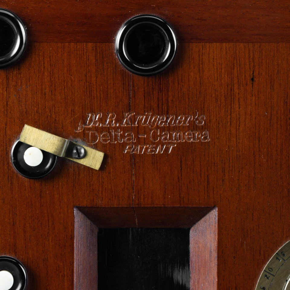 Krügener, Frankfurt - A.Moll Delta 9x12cm – Vintage Cameras & Lenses – Coeln Cameras