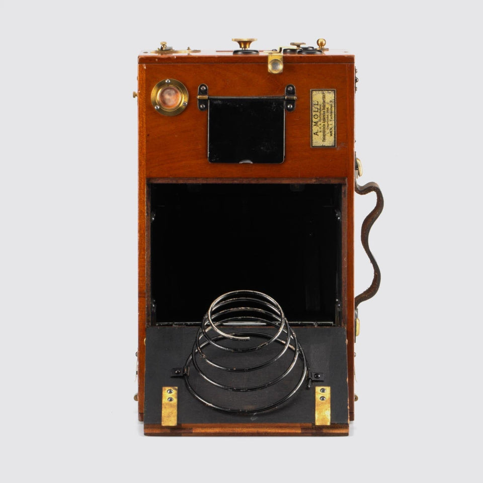 Krügener, Frankfurt - A.Moll Delta 9x12cm – Vintage Cameras & Lenses – Coeln Cameras