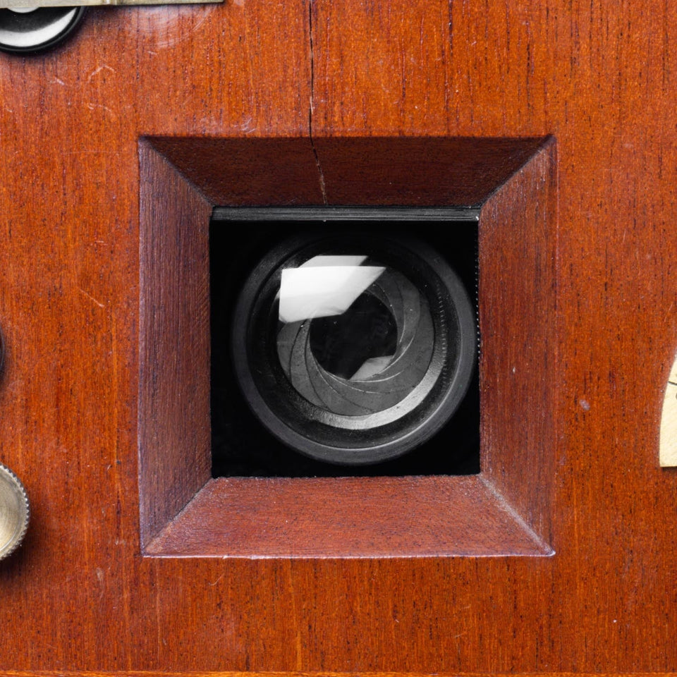 Krügener, Frankfurt - A.Moll Delta 9x12cm – Vintage Cameras & Lenses – Coeln Cameras