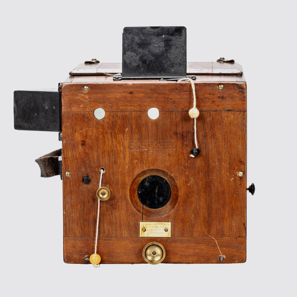Krügener, Frankfurt Delta 9x12cm – Vintage Cameras & Lenses – Coeln Cameras