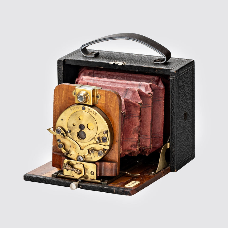 Krügener, Frankfurt Delta 9x12cm – Vintage Cameras & Lenses – Coeln Cameras
