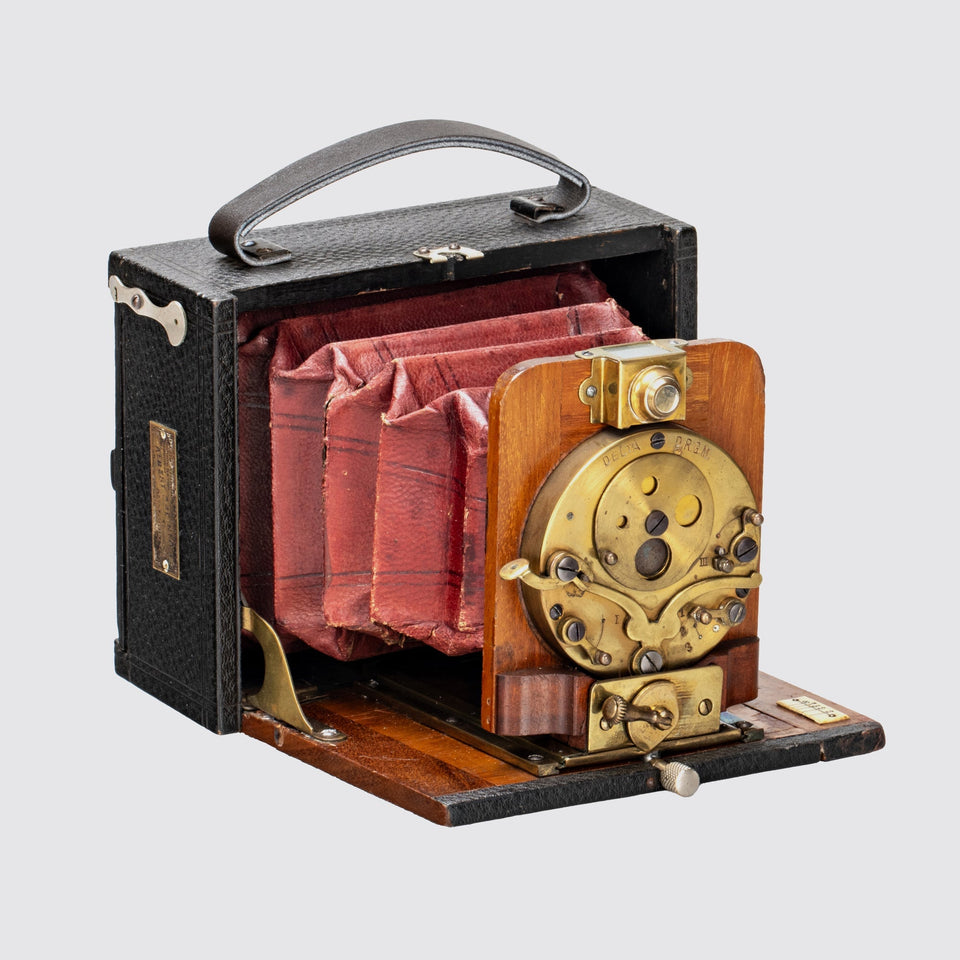 Krügener, Frankfurt Delta 9x12cm – Vintage Cameras & Lenses – Coeln Cameras