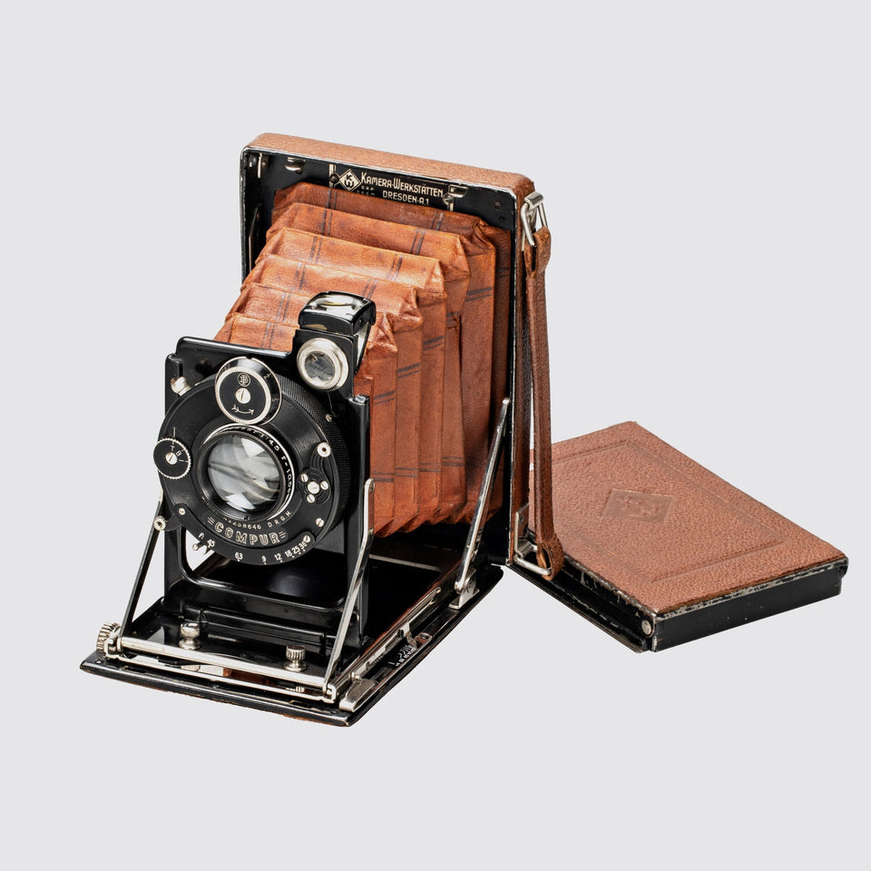 KW Patent Etui Luxus 6x9 – Vintage Cameras & Lenses – Coeln Cameras