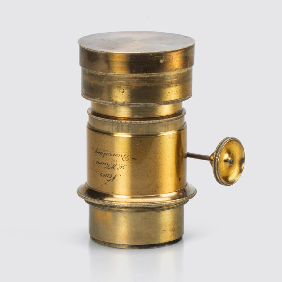 L. W Kranz, Braunschweig Petzval Lens – Vintage Cameras & Lenses – Coeln Cameras