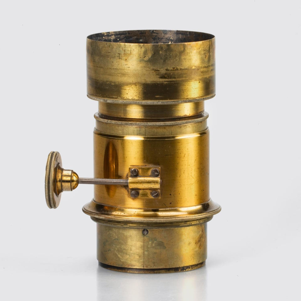 L. W Kranz, Braunschweig Petzval Lens – Vintage Cameras & Lenses – Coeln Cameras