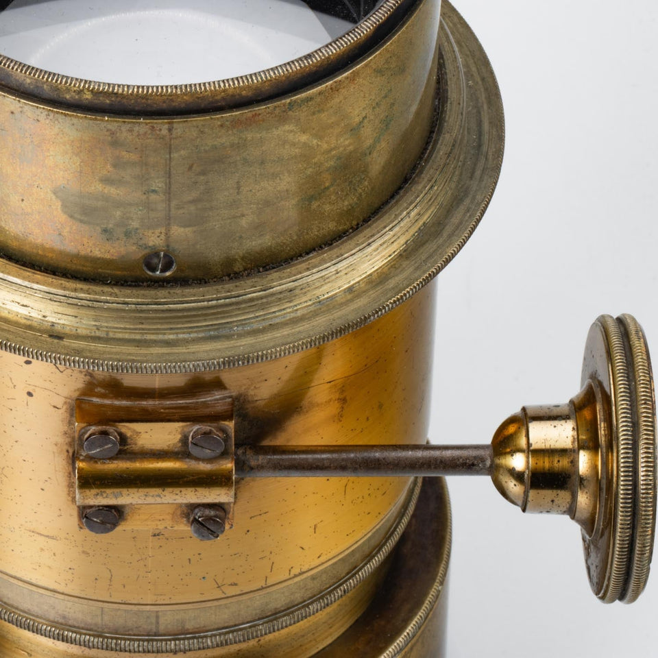 L. W Kranz, Braunschweig Petzval Lens – Vintage Cameras & Lenses – Coeln Cameras