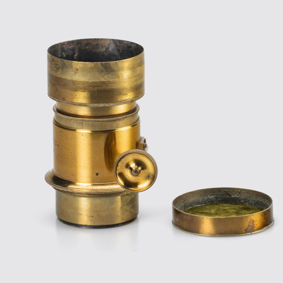 L. W Kranz, Braunschweig Petzval Lens – Vintage Cameras & Lenses – Coeln Cameras