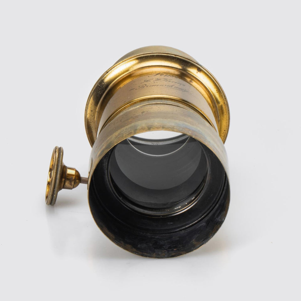 L. W Kranz, Braunschweig Petzval Lens – Vintage Cameras & Lenses – Coeln Cameras