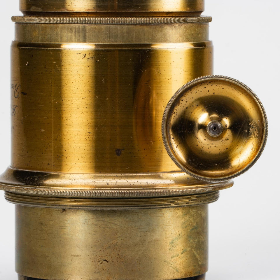 L. W Kranz, Braunschweig Petzval Lens – Vintage Cameras & Lenses – Coeln Cameras