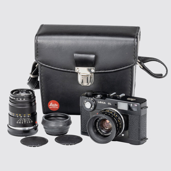 Leica CL Outfit | Vintage Cameras & Lenses | Coeln Cameras