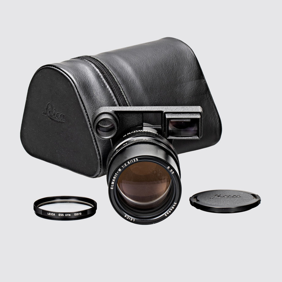Leica Elmarit-M 2.8/135mm – Vintage Cameras & Lenses – Coeln Cameras