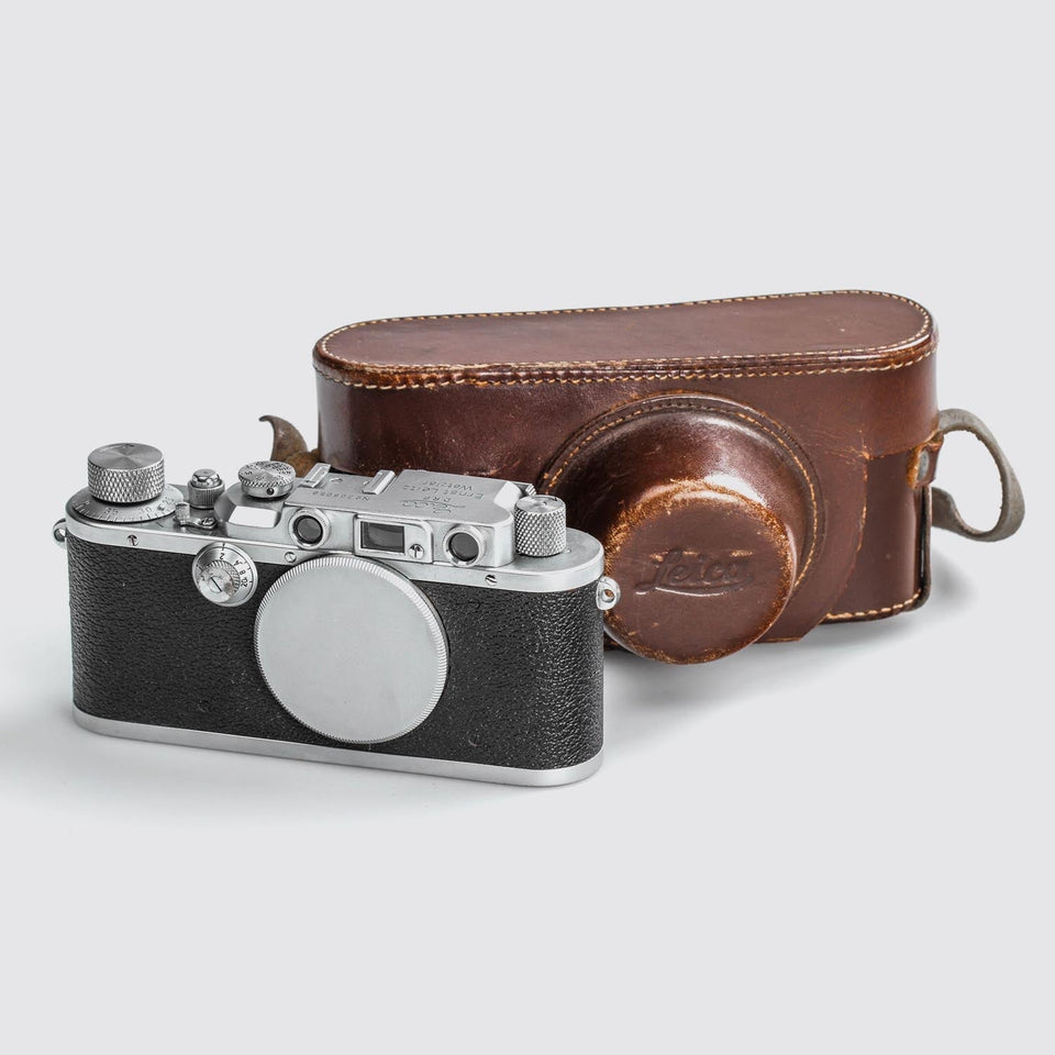 Leica IIIa – Vintage Cameras & Lenses – Coeln Cameras
