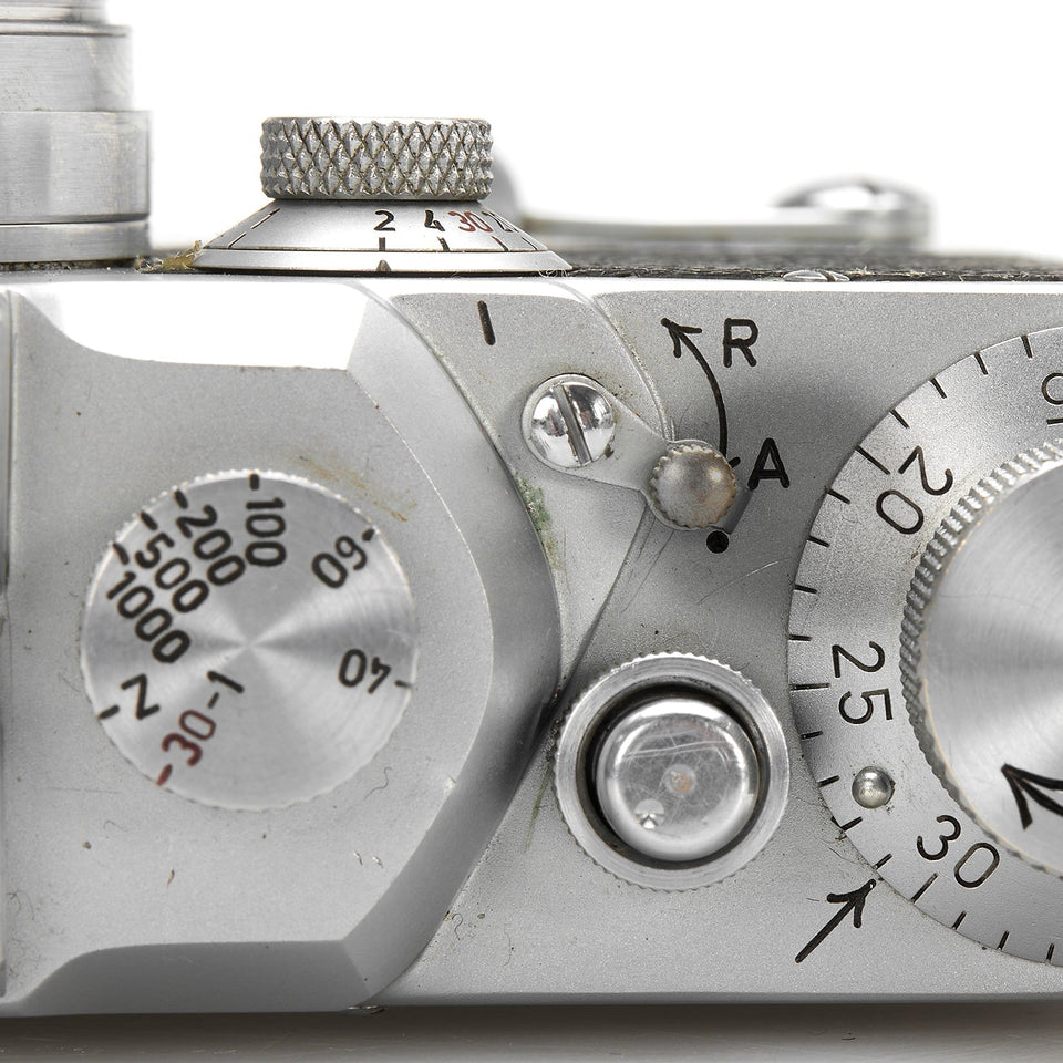 Leica IIIc + MOOLY-C Chrome no.3508 Preseries – Vintage Cameras & Lenses – Coeln Cameras