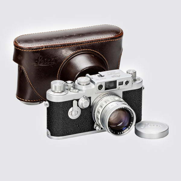 Leica IIIg + Summicron 2/50mm Rigid | Vintage | Coeln Cameras
