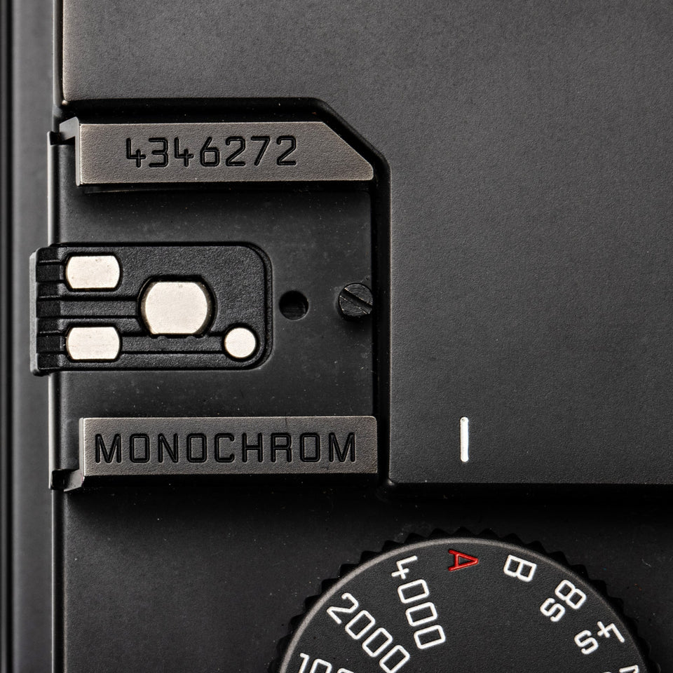 Leica M Monochrom 10760 – Vintage Cameras & Lenses – Coeln Cameras