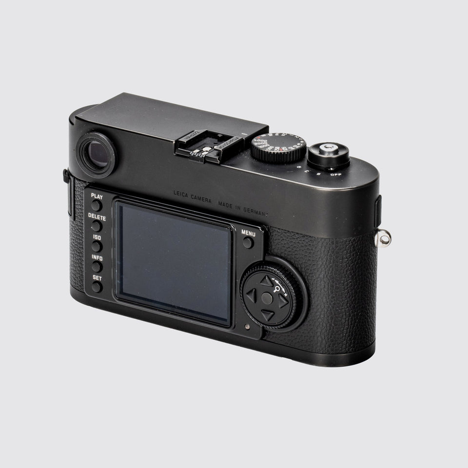 Leica M Monochrom 10760 – Vintage Cameras & Lenses – Coeln Cameras