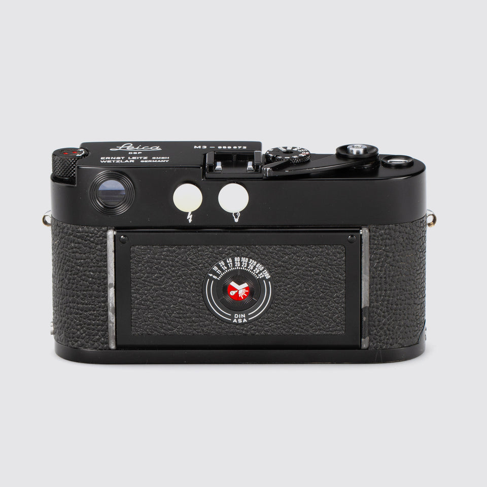 Leica M3 Black Paint – Vintage Cameras & Lenses – Coeln Cameras