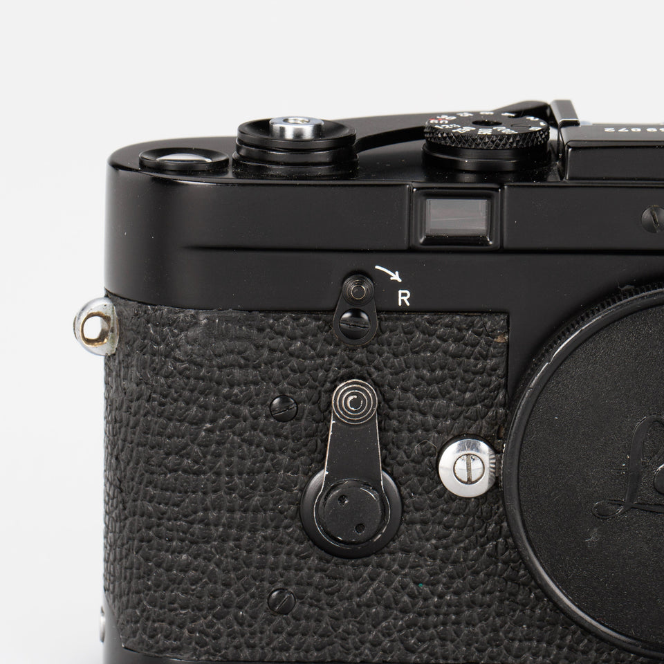 Leica M3 Black Paint – Vintage Cameras & Lenses – Coeln Cameras