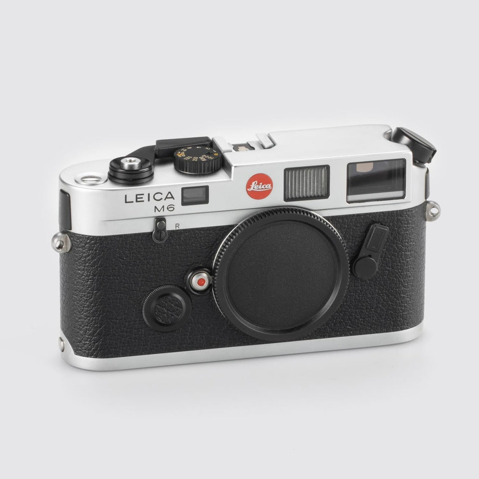 Leica M6 chrome 10414 Panda – Vintage Cameras & Lenses – Coeln Cameras