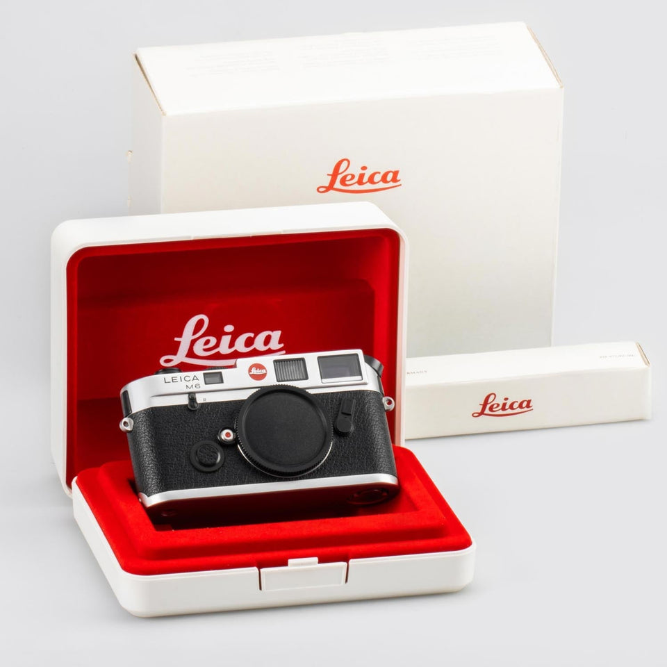 Leica M6 chrome 10414 Panda – Vintage Cameras & Lenses – Coeln Cameras