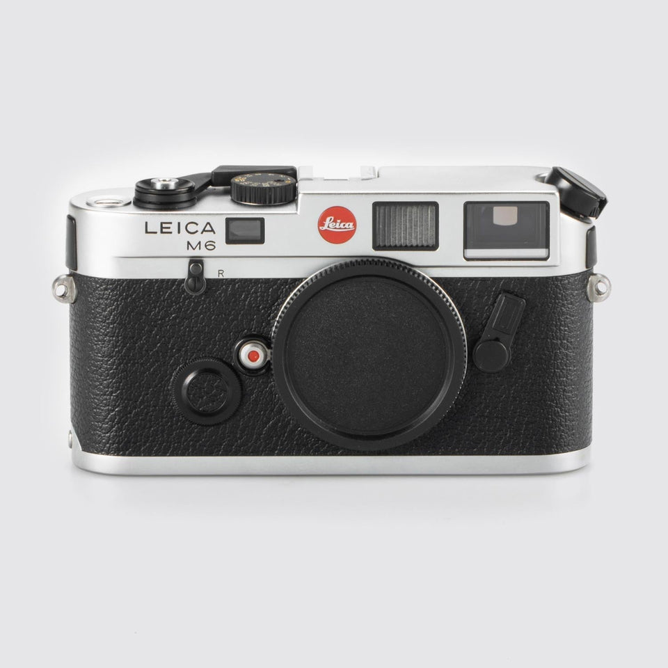 Leica M6 chrome 10414 Panda – Vintage Cameras & Lenses – Coeln Cameras