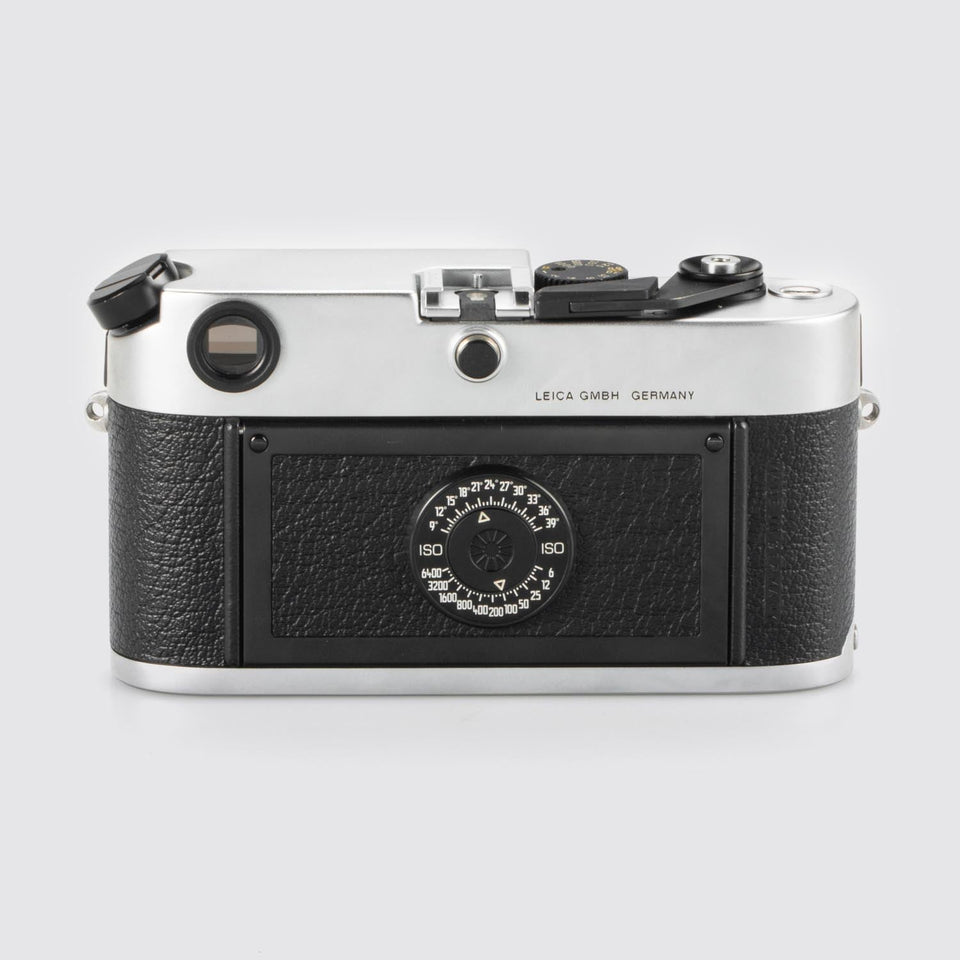 Leica M6 chrome 10414 Panda – Vintage Cameras & Lenses – Coeln Cameras