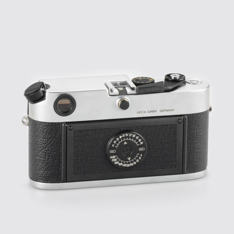 Leica M6 chrome 10414 Panda – Vintage Cameras & Lenses – Coeln Cameras