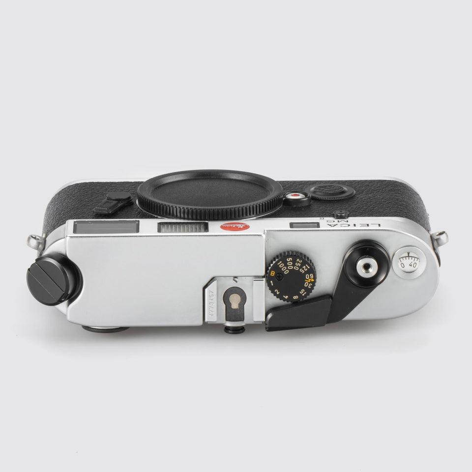 Leica M6 chrome 10414 Panda – Vintage Cameras & Lenses – Coeln Cameras