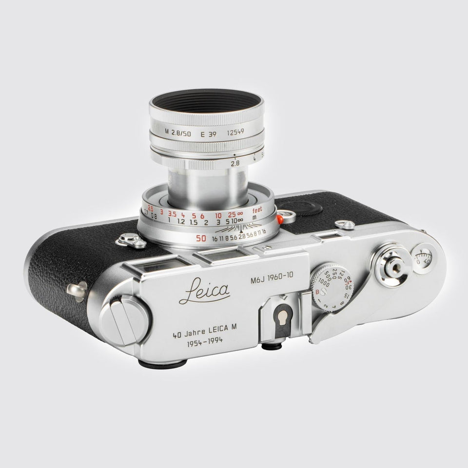 Leica M6J – Vintage Cameras & Lenses – Coeln Cameras