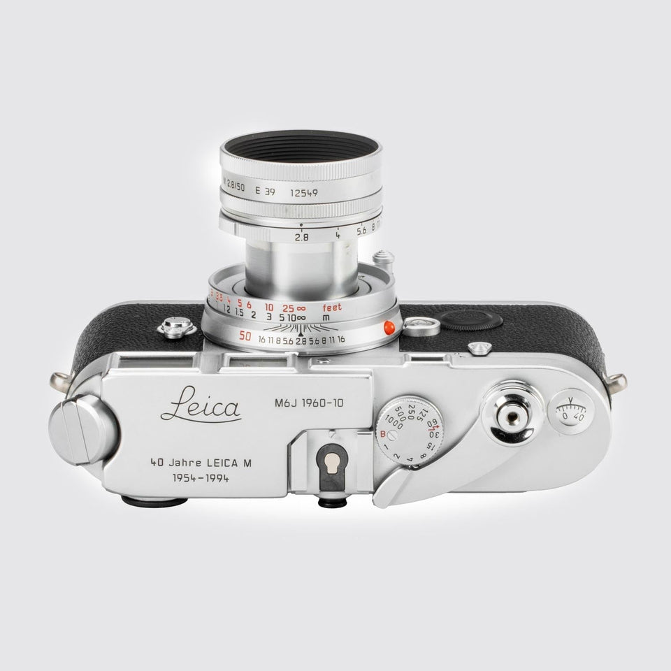 Leica M6J – Vintage Cameras & Lenses – Coeln Cameras