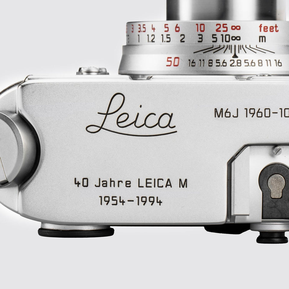 Leica M6J – Vintage Cameras & Lenses – Coeln Cameras