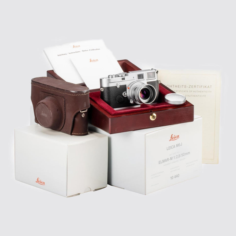 Leica M6J – Vintage Cameras & Lenses – Coeln Cameras