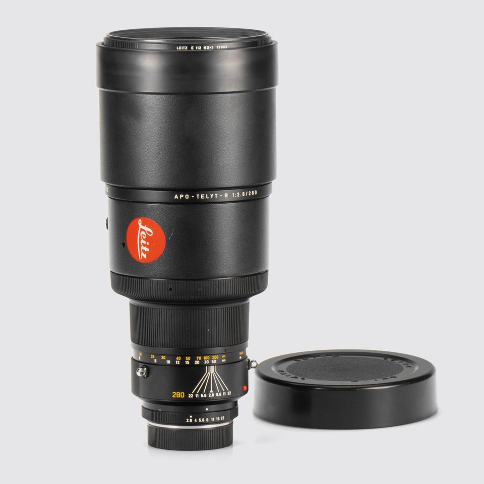 Leica R Apo-Telyt-R 2,8/280mm – Vintage Cameras & Lenses – Coeln Cameras
