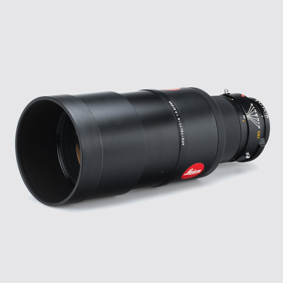 Leica R Apo-Telyt-R 2.8/280mm – Vintage Cameras & Lenses – Coeln Cameras
