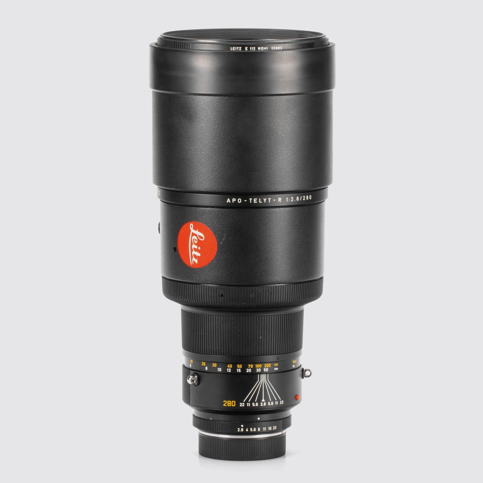 Leica R Apo-Telyt-R 2,8/280mm – Vintage Cameras & Lenses – Coeln Cameras