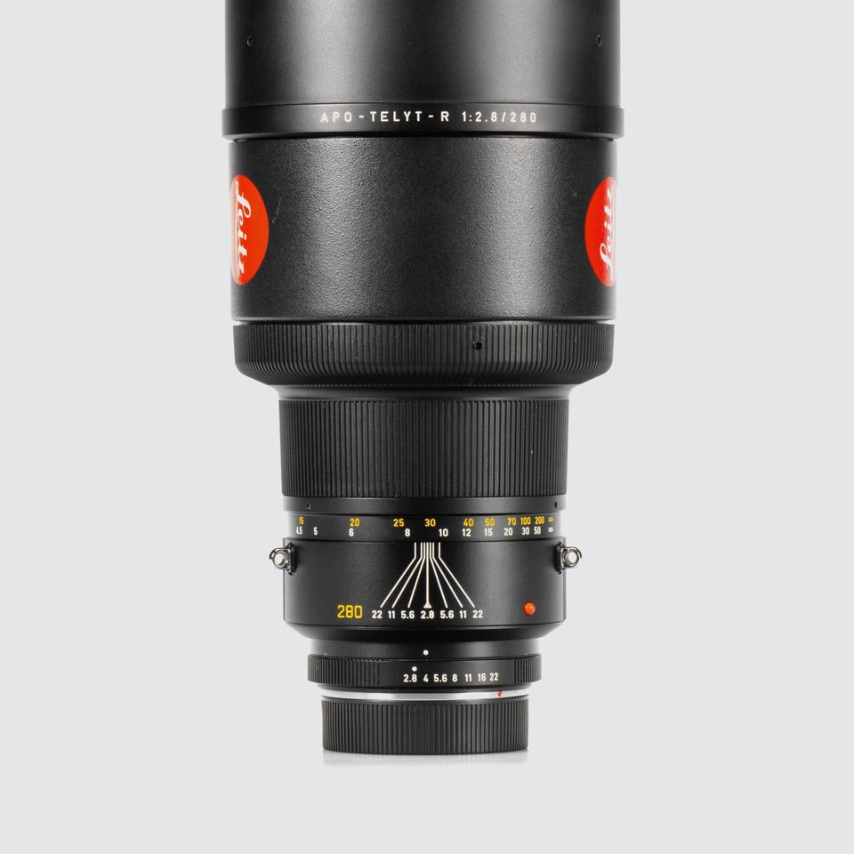 Leica R Apo-Telyt-R 2,8/280mm – Vintage Cameras & Lenses – Coeln Cameras
