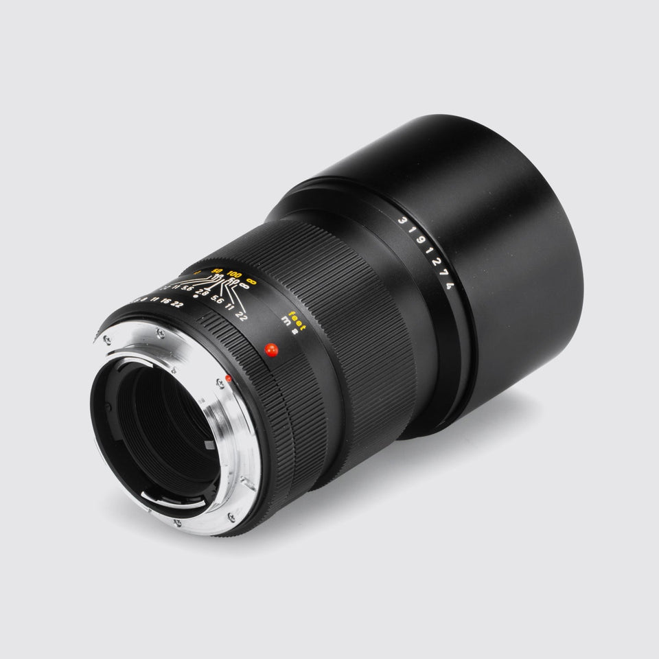 Leica R Elmarit-R 1:2.8/180mm 11923 – Vintage Cameras & Lenses – Coeln Cameras