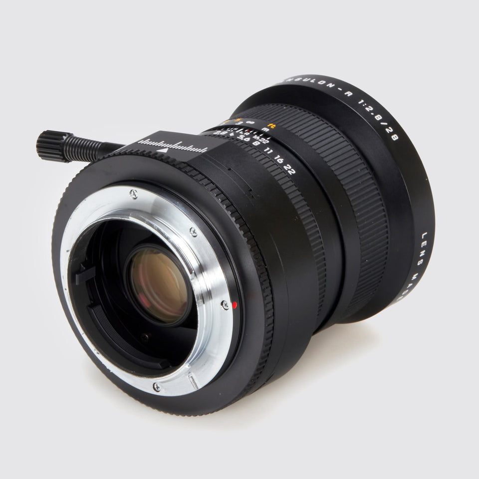Leica R PC-Super-Angulon-R 1:2.8/28mm – Vintage Cameras & Lenses – Coeln Cameras