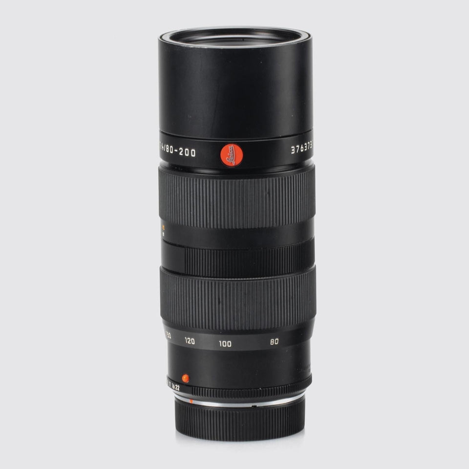 Leica R Vario-Elmar-R 4/80-200mm ROM – Vintage Cameras & Lenses – Coeln Cameras